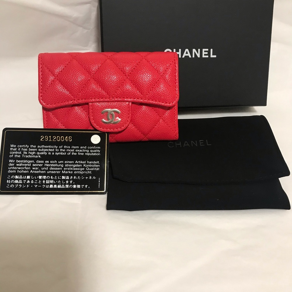 ❤️CHANEL CARD WALLET❤️